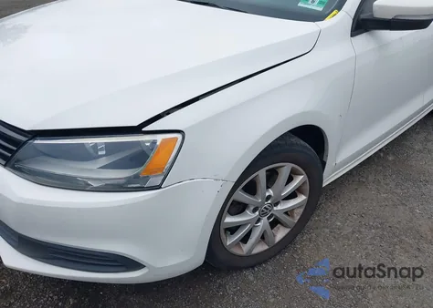 2012 Volkswagen Jetta 2.5L Se из США, поврежденный, VIN 3VWDP7AJXCM406086